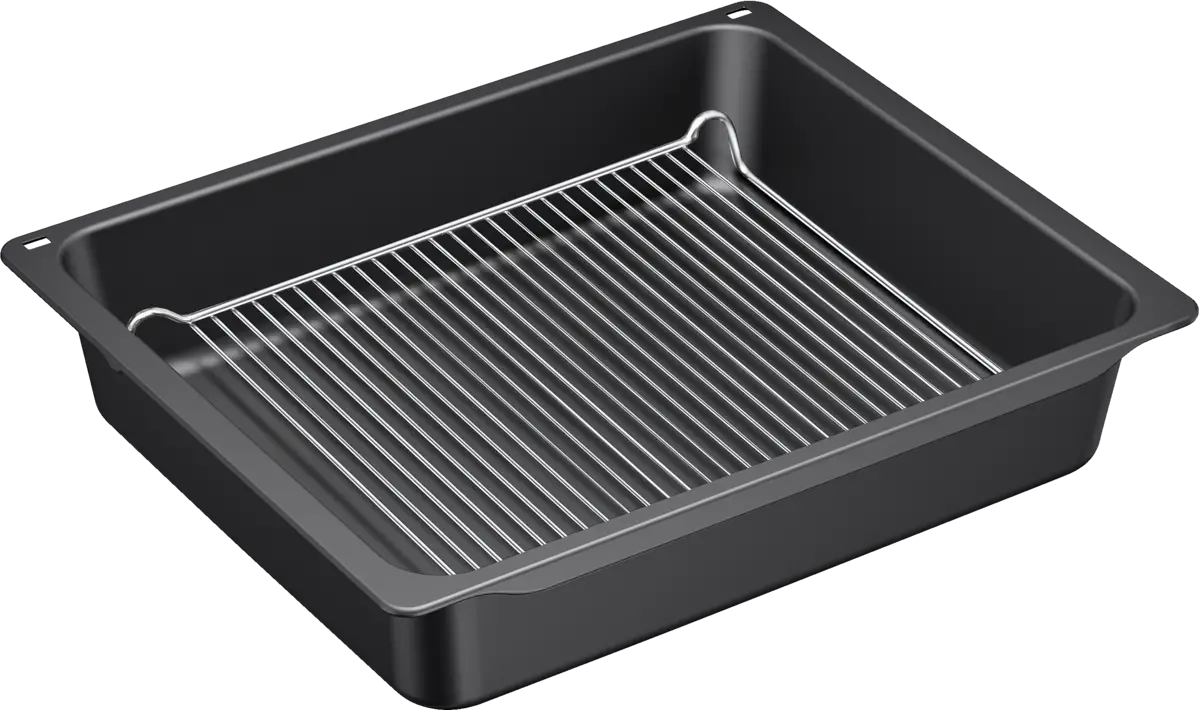 HEZ633070 Braadpan met rooster voor in de oven