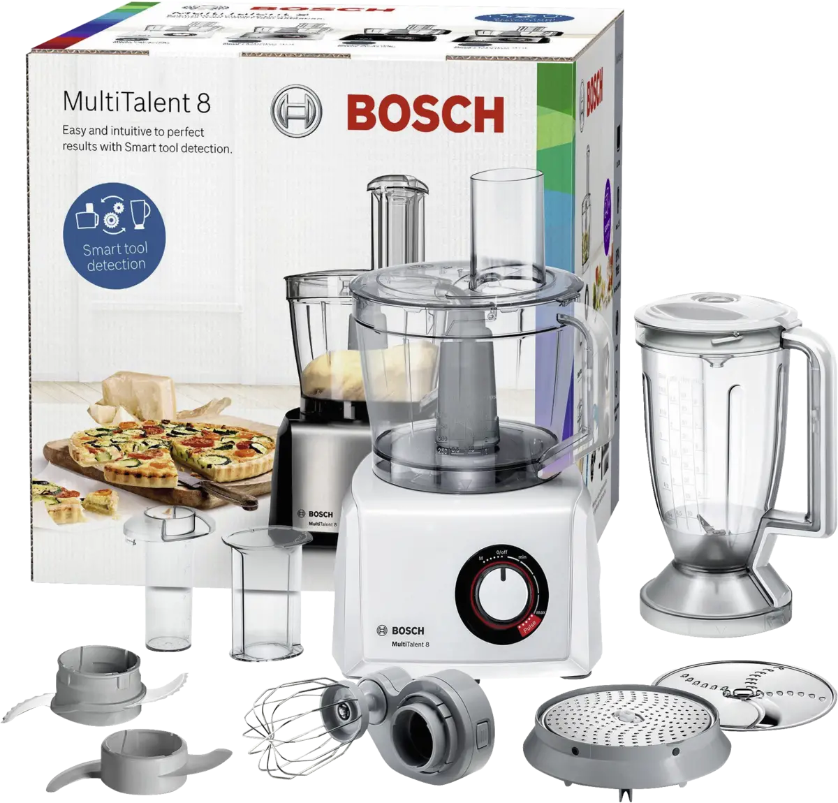 MC812W501 MultiTalent 8