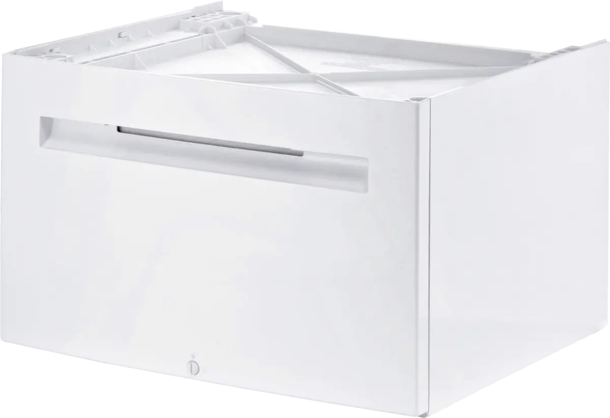 WMZPW20W ErgoLade, hoogte van 39 cm, voor alle wasmachines