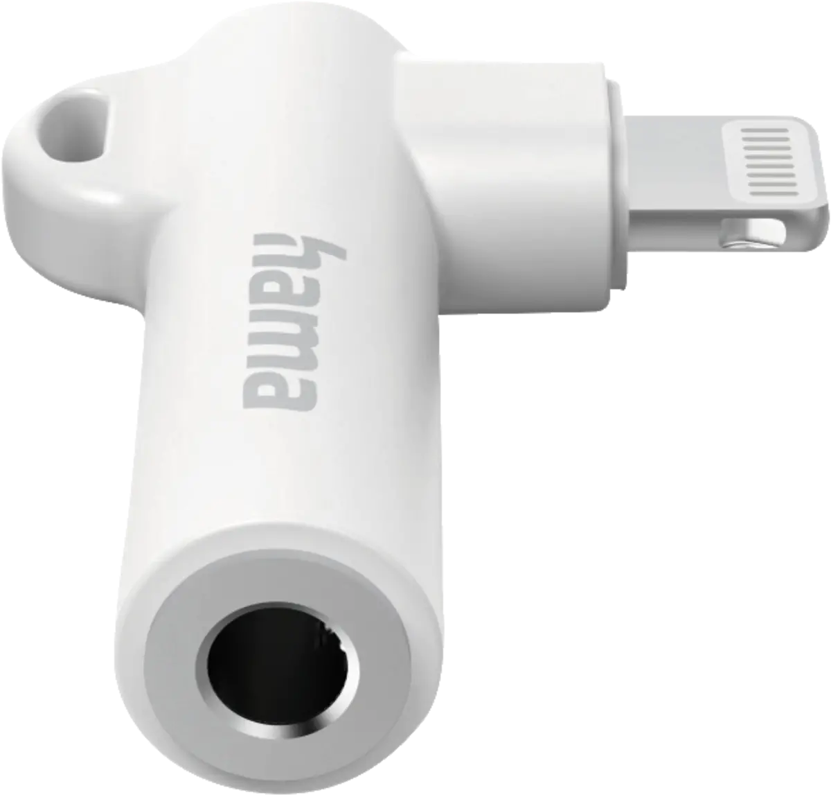 Aux-adapter Lightning u 3,5-mm-jack-aansluiting, 90 hoekstek