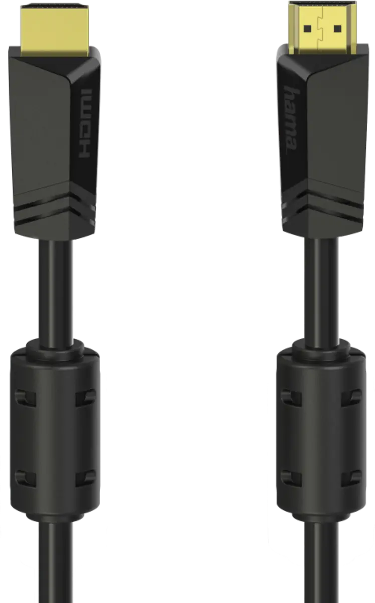 High speed HDMI-kabel, connector - connector, 4K, ethernet