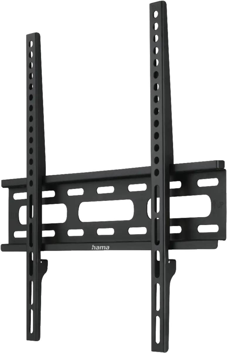 TV-muurbeugel vast, 191 cm (75), tot 40 kg