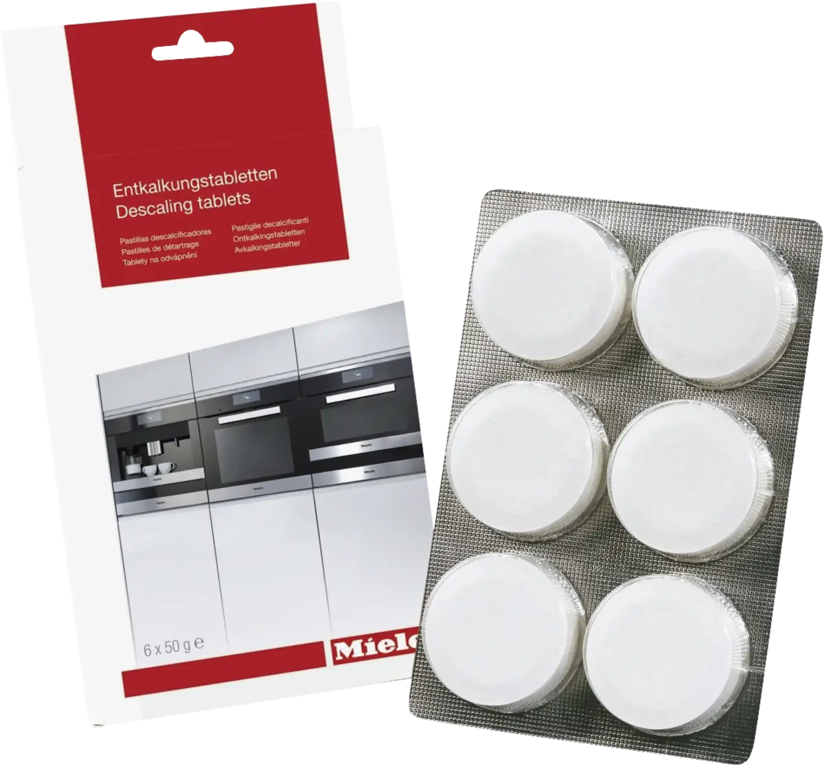 Ontkalkingstablet 6 Stuks