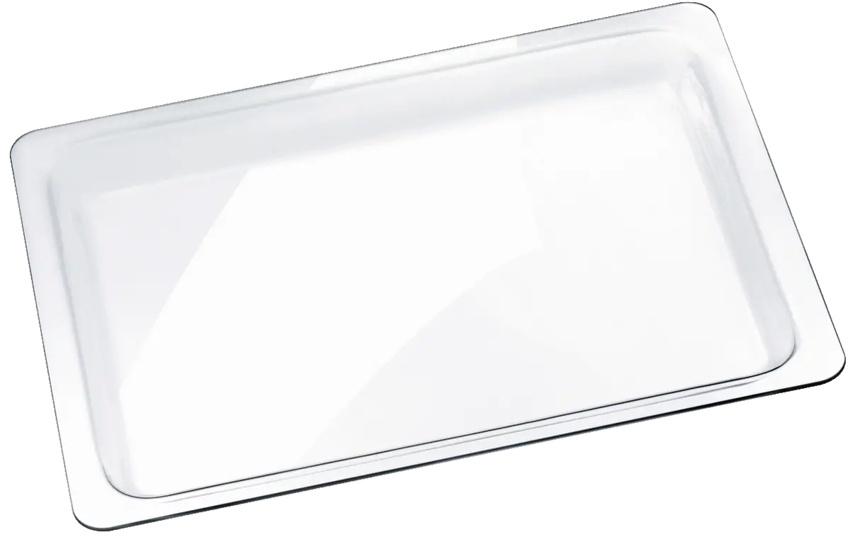 HGS100 Glazenschaal combimagnetron 455x353mm