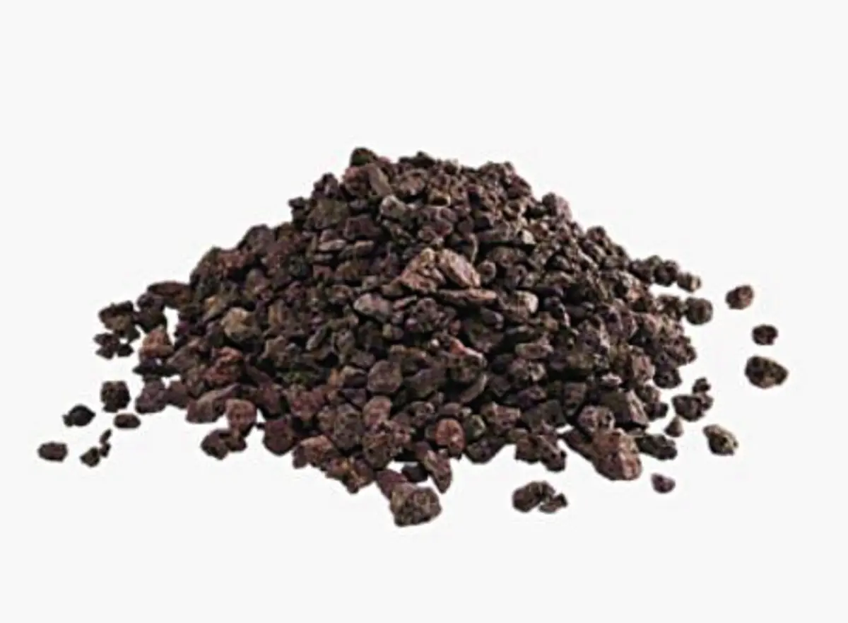 Lavastenen voor grillinrichting