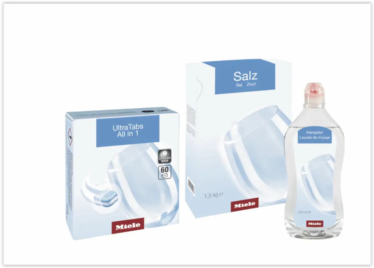 All in One Set Vaatwasser-reinigingspakket