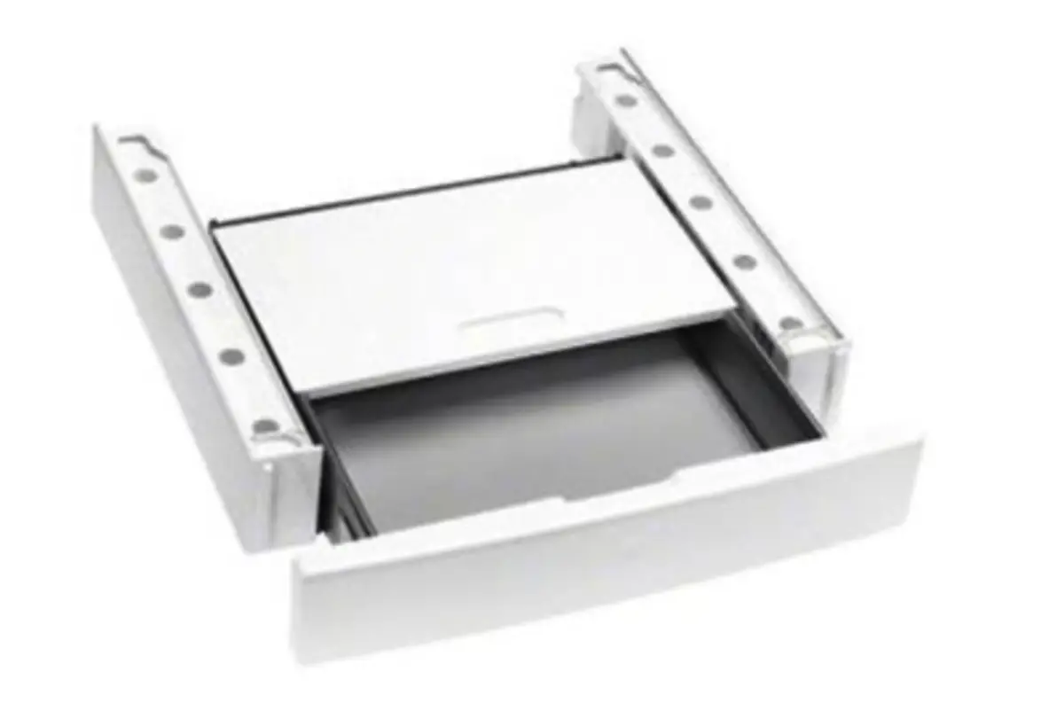 WTV512 Tussenstuk voor wasmachine en droger