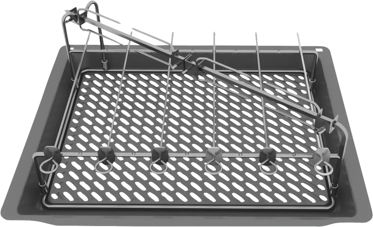 HZ635000 AirFry & Grill Set