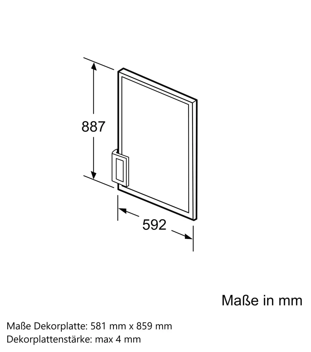 KF20ZAX0 Decor lijst