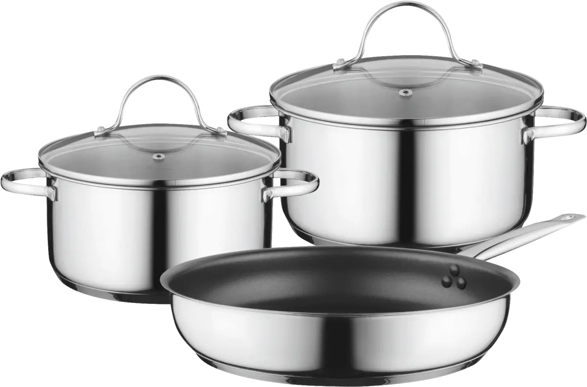 HZ9SE030 Pannenset 3-delig