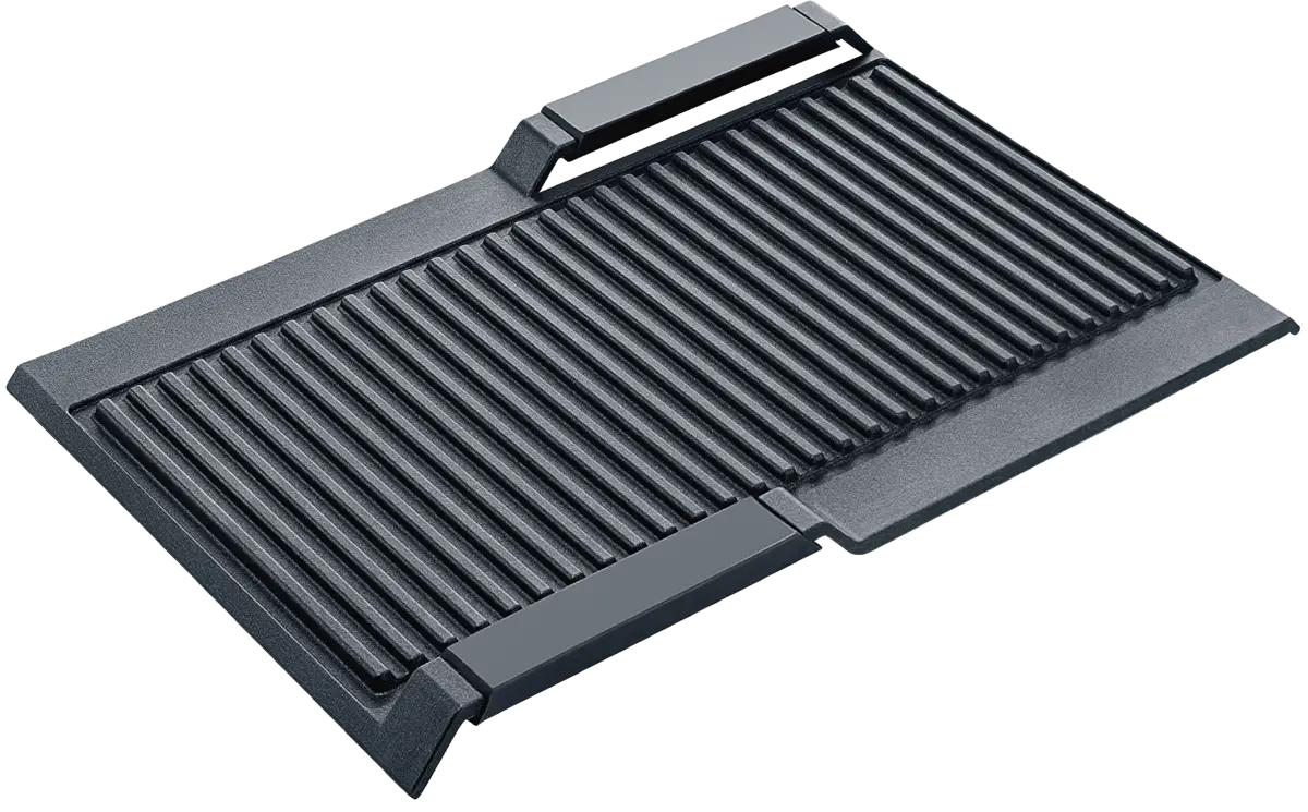 HZ390522 Grillplaat voor flexInduction kookplaten