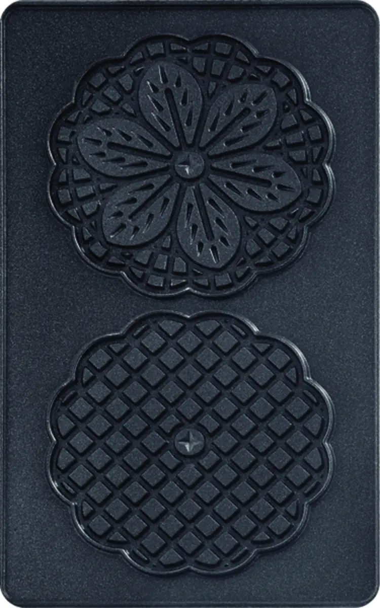 XA8007 Bloemvormige wafelplaten