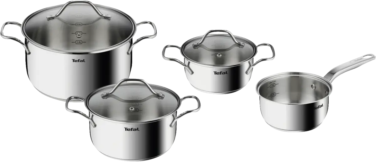 B864S7 Intuition pannenset 4-delig