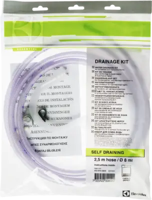 AEG E2YH01 Afvoerset voor condensdroger