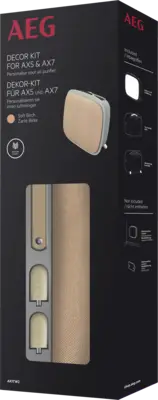 AEG AKITW2 Decorkit voor AX5 en AX7 - Soft Birch