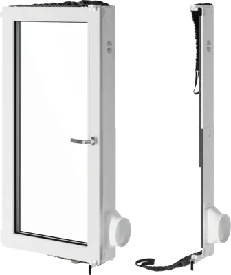 AEG AWKIT5 Fenster-Set für seitlich ausklappbare Fenster