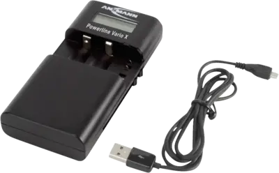 Ansmann Universal- batterijlader Powerline Vario X