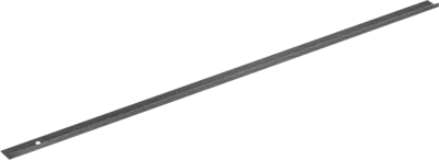 Bosch HEZ660050 Decorstrip zwart (bedekt onderkant oven) product afbeelding