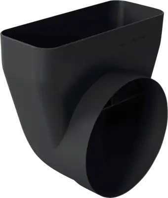 Bosch HEZ9VDSI1 90° Adapteraansluiting rond-vlak