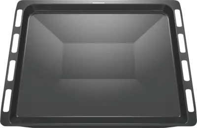 Bakplaat, antraciet geëmailleerd