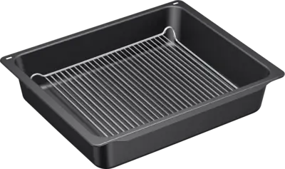 HEZ633070 Braadpan met rooster voor in de oven
