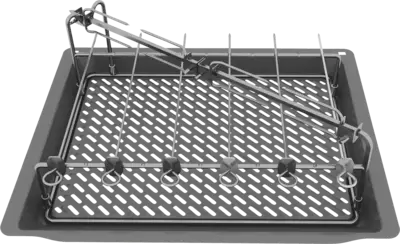 HEZ635001 AirFry+Grill Set