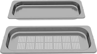 HEZ66D52 22 stoomschalen, formaat M