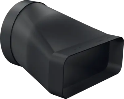 HEZ9VDSI0 Adaptereindstuk rond-vlak