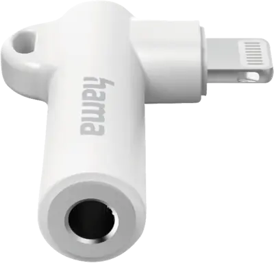 Aux-adapter Lightning u 3,5-mm-jack-aansluiting, 90 hoekstek