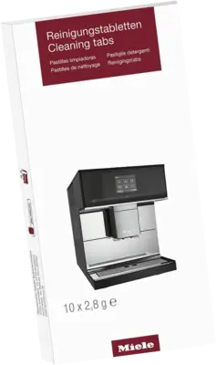 Miele Reinigingstabletten 10 Stuks