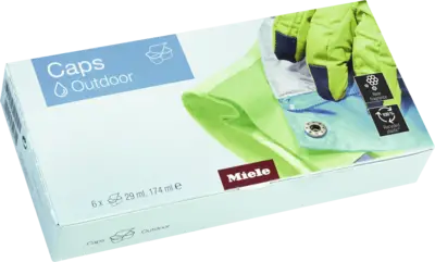 Miele Caps Outdoor (6x 29ml) 174ml