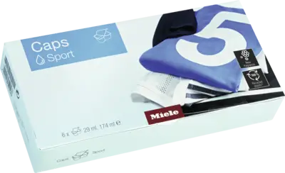 Miele Caps Sport (6x 29ml) 174ml