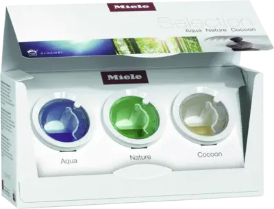 Miele Geurflacon (3x 12,5ml) (Aqua, Nature, Cocoon)
