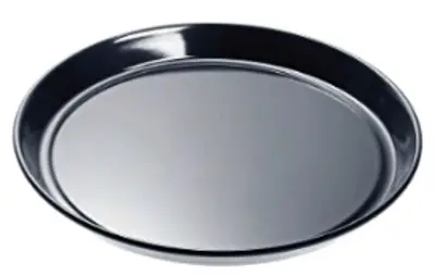 Miele HBFL27-1 Ronde bakvorm Logo antraciet