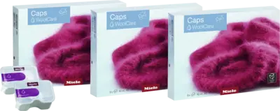 Miele Set Caps Woolcare 3 x (capsules)