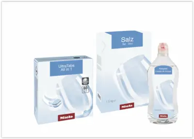 Miele All in One Set Vaatwasser-reinigingspakket