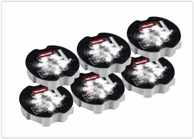 Miele PowerDisk voorraadset 6 stuks
