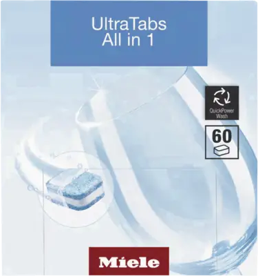 Miele UltraTabs All-in 1, 60p