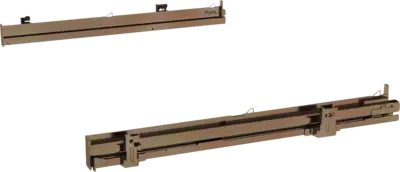 Siemens HZ638070 1-voudige Clip-telescooprails voor iQ700 bakovens