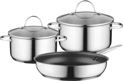 Siemens HZ9SE030 Pannenset 3-delig product afbeelding