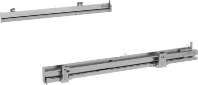 HZ638D00 1-voudige Clip-telescooprails voor iQ700 bakovens