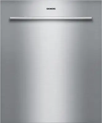 Siemens SZ73056 Roestvrijstalen deur met greep