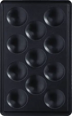 Tefal XA8012 Poffertjesplaten