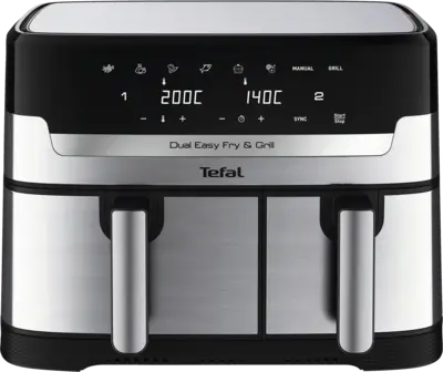Tefal EY905D - Dual Easy Fry & Grill