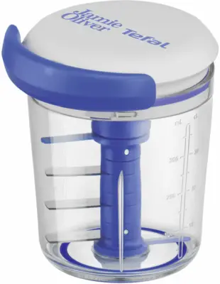 Tefal K1644344 Chop & shaker 450ml Jamie Oliver