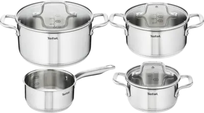 Tefal E492S7 Virtuoso Kookpannenset 4-delig