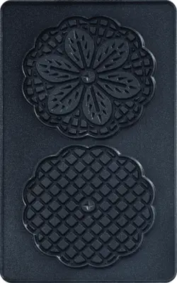 XA8007 Bloemvormige wafelplaten